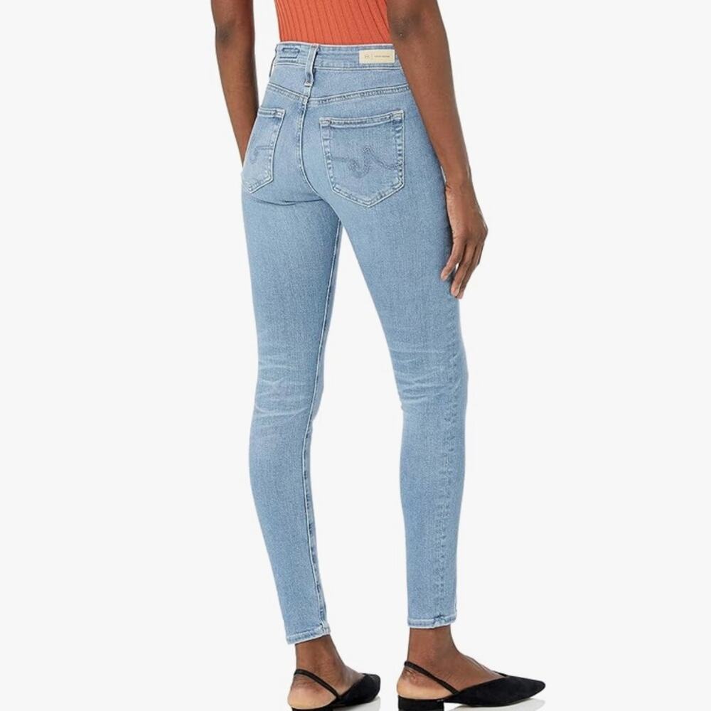 AG Adriano Goldschmied Women's The Farrah High-Rise Skinny Ankle - 23R